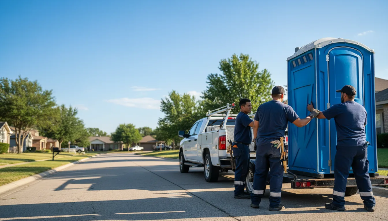 Portable Toilet Rental in Freeport, TX near me
